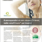 Branded Content - krantenadvertentie